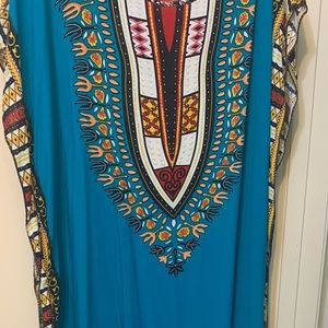 Tailor-made African Dashiki dress